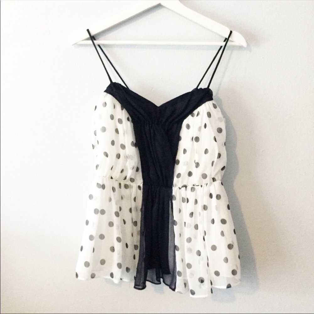 Anthro Girls From Savoy Bright Forecast Top ▪️